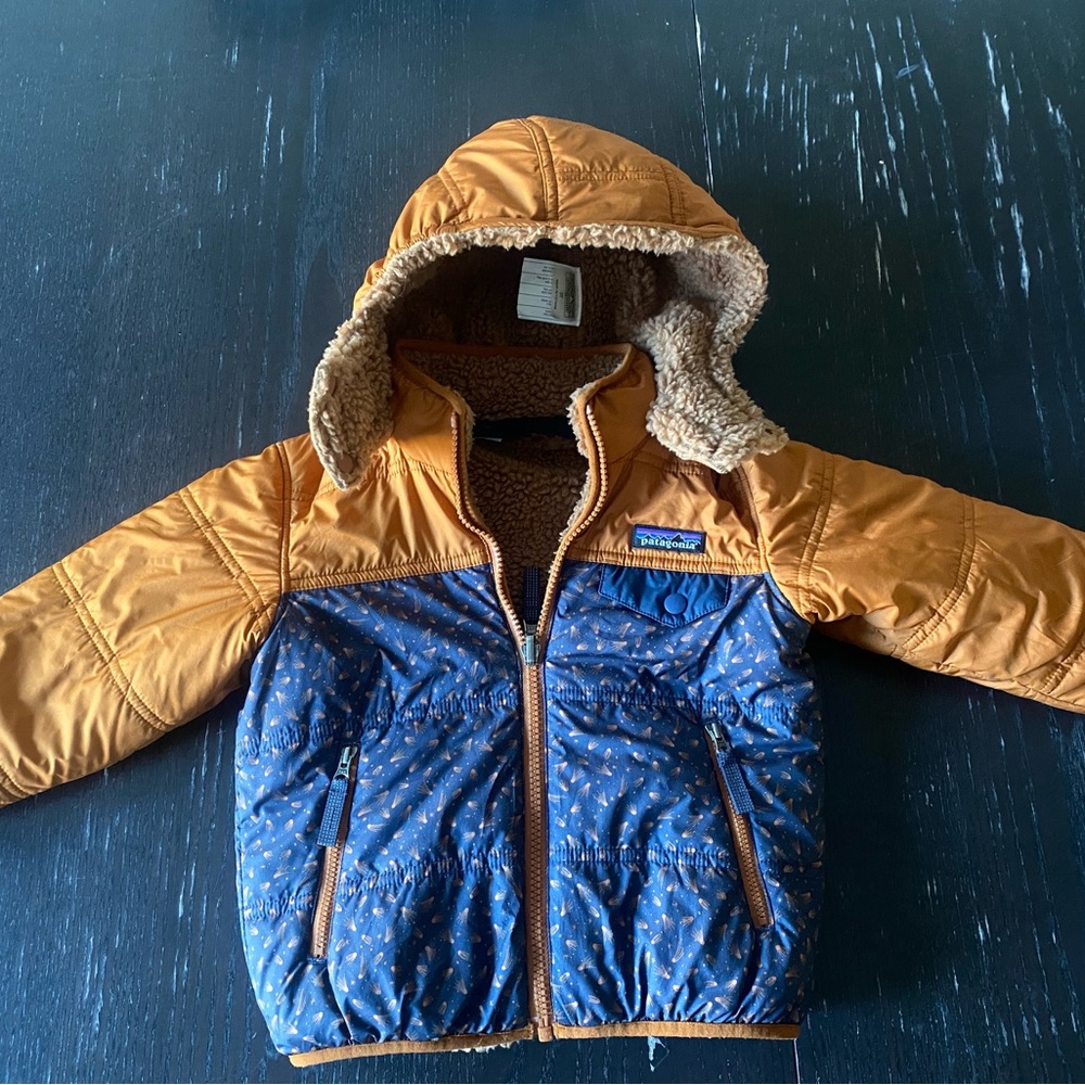 3t Patagonia Reversible Jacket